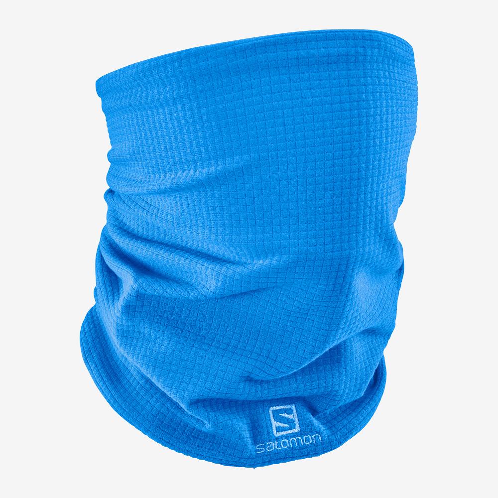 SALOMON RS WARM TUBE Philippines - Men's Headwear - Blue | 120938-ZTN